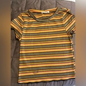 Cropped t-shirt
